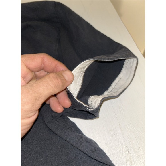 Hofbrauhaus Munchen Shirt Mens Large Dark Blue Graphic Print Tee Logo Crown - Picture 4 of 4